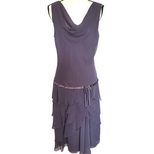 Bice Tiered Dropwaist Sleeveless Dress 14